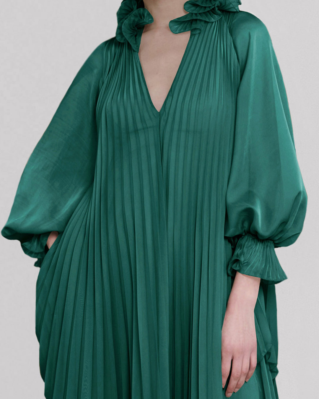 Loose Cut Petrol Kaftan