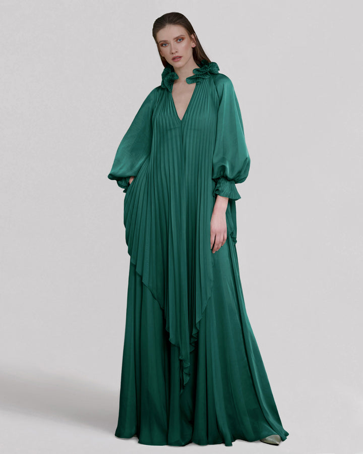 Loose Cut Petrol Kaftan