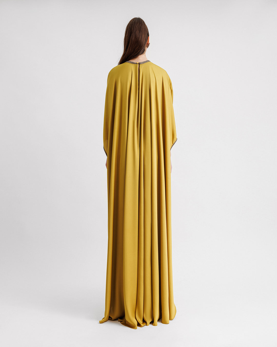 Three-quarters Sleeves Kaftan