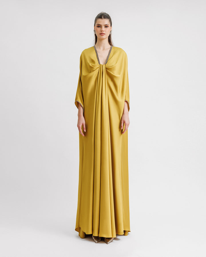 Three-quarters Sleeves Kaftan