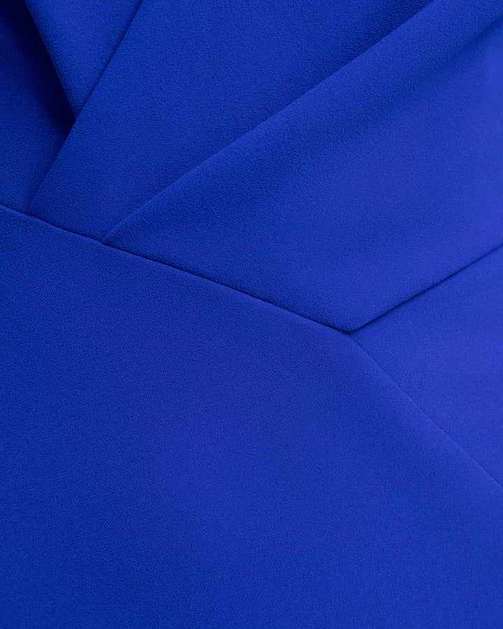 A close-up of a draping detail.