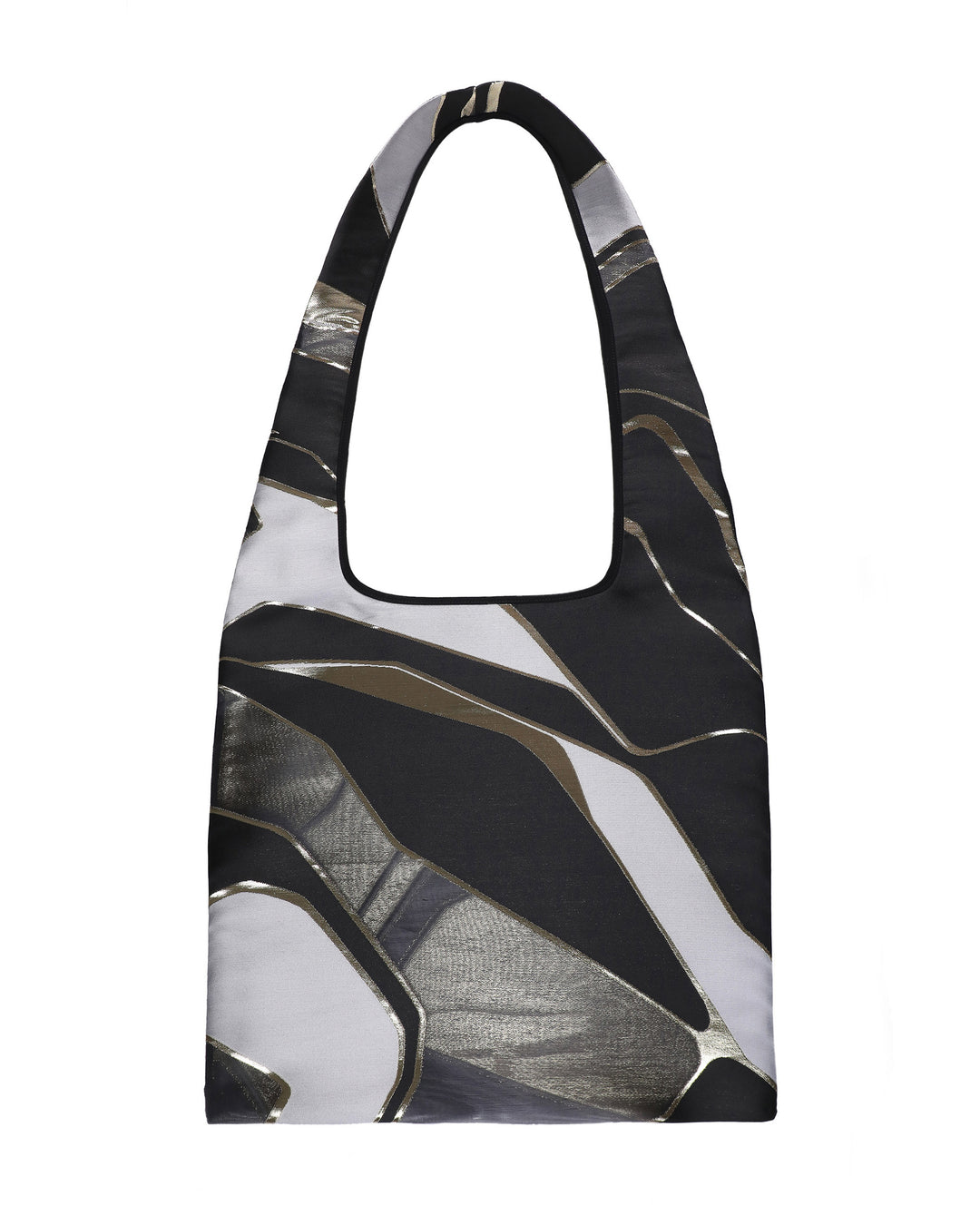 Abstract-Patterned Tote Bag