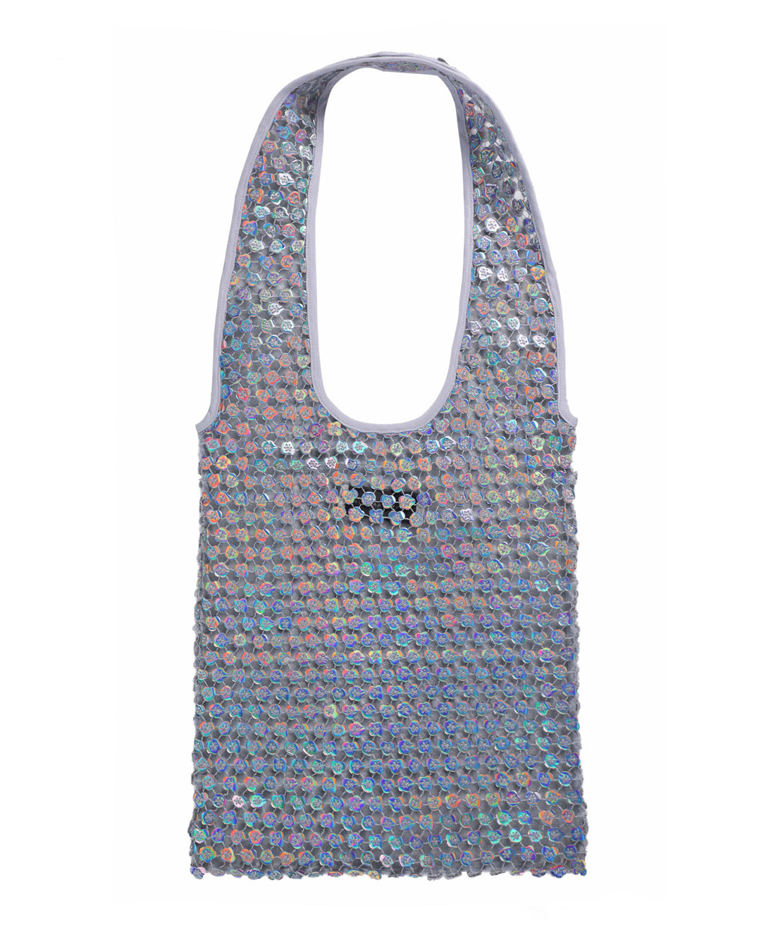 Color-Changing Sequins Aqua Tote Bag