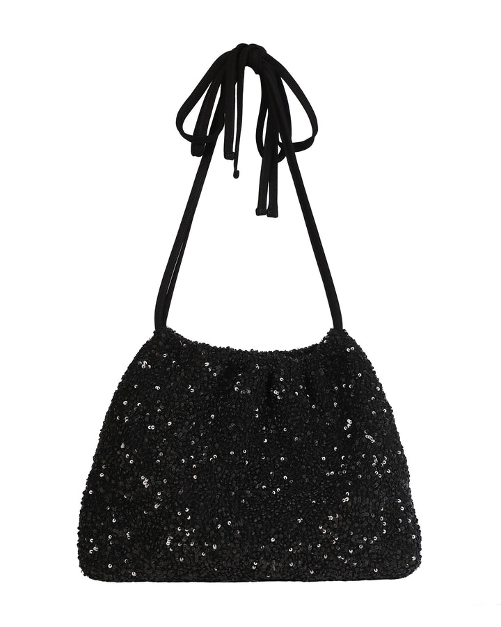 Sequins Cross-Body Bag