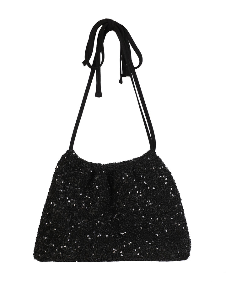 Sequins Cross-Body Bag