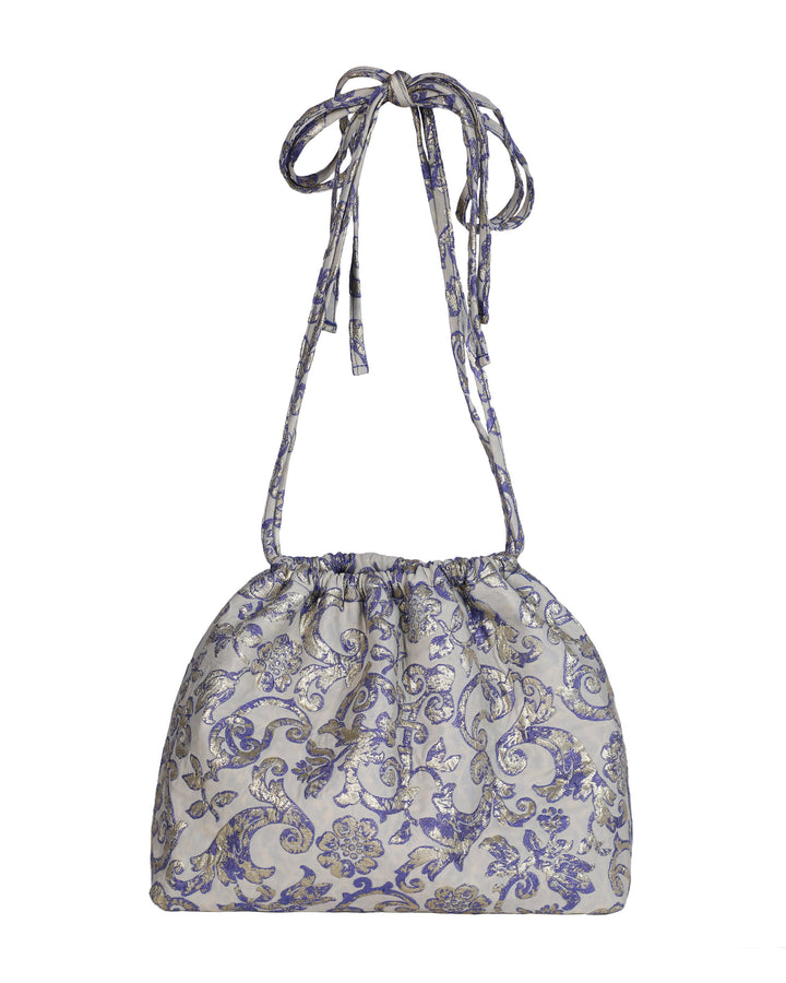 Patterned Cross-Body Bag