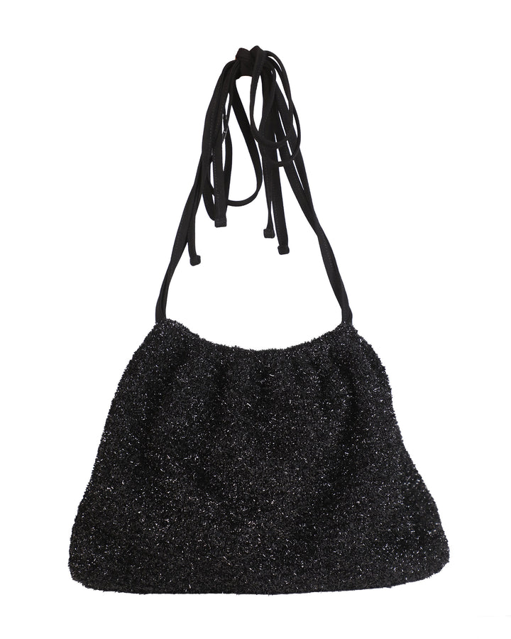 Shimmery Cross-Body Bag