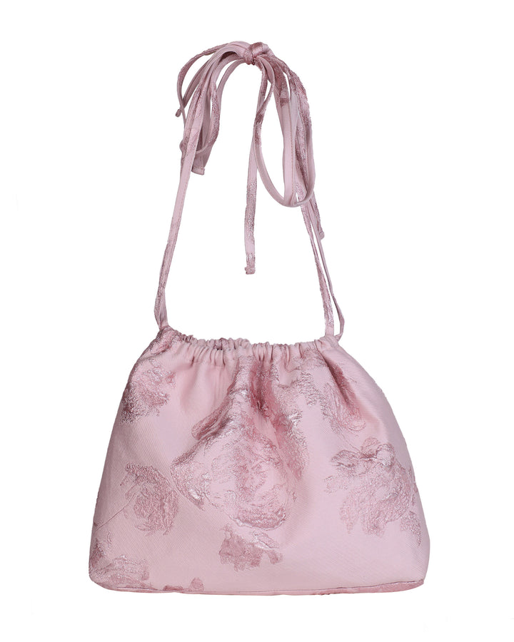 Floral Pattern Cross-Body Bag