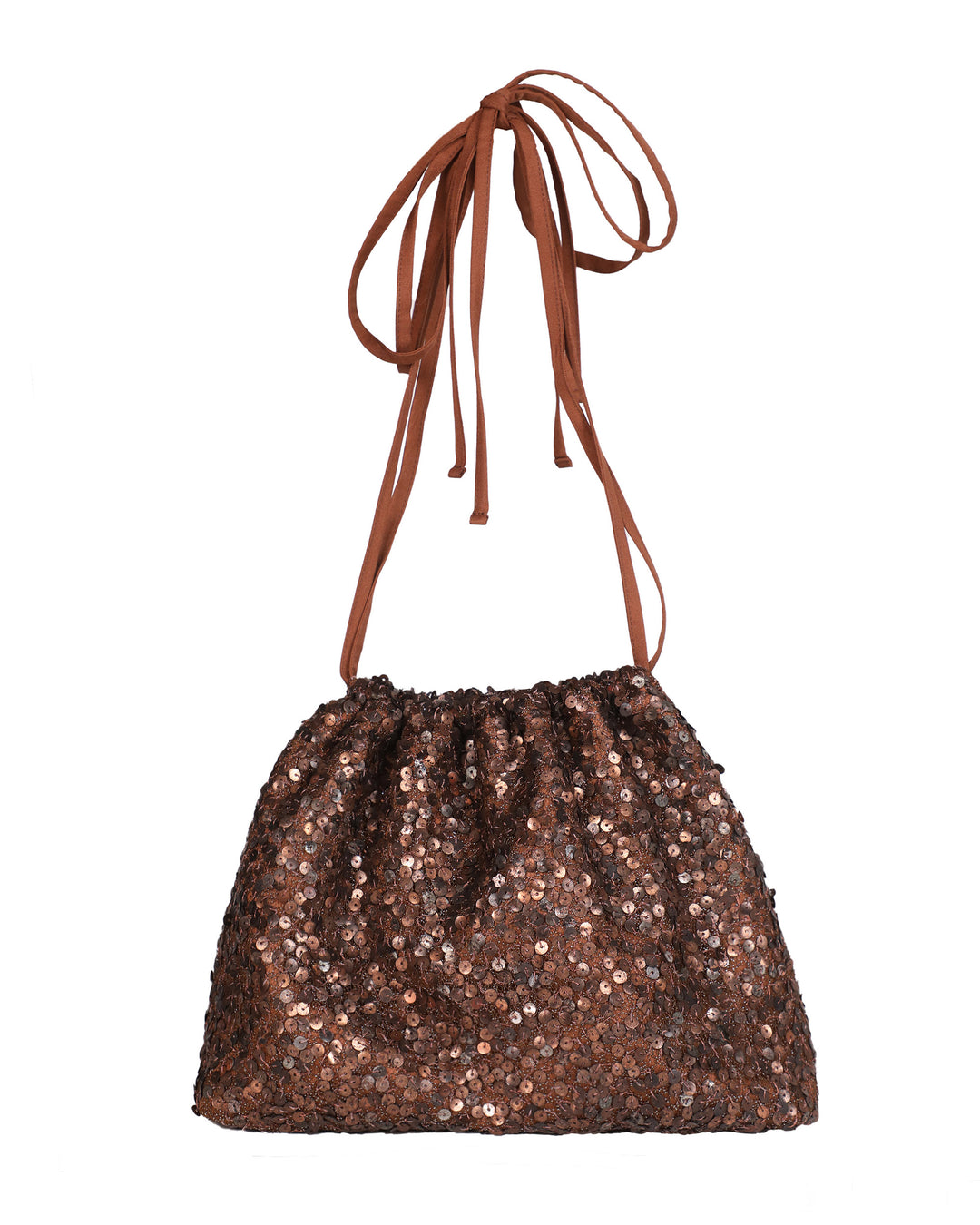 Sequins Cross-Body Bag