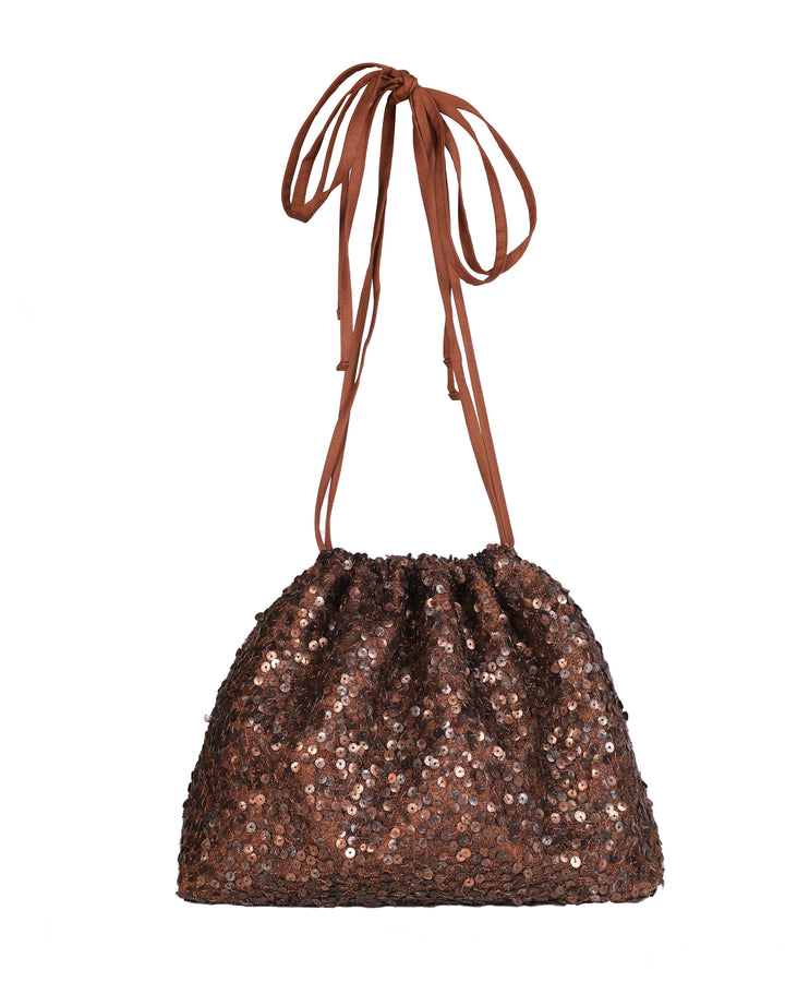 Sequins Cross-Body Bag