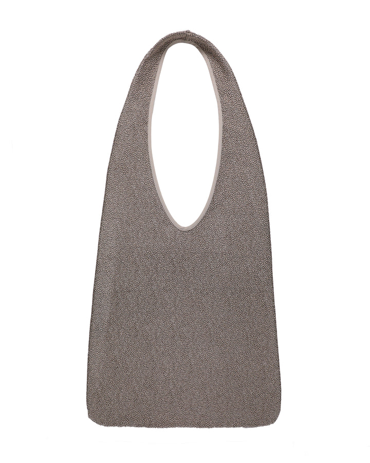 Dotted Patterned Tote Bag