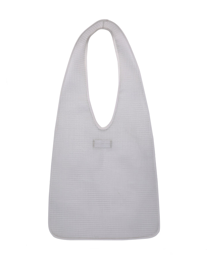 Sheer Mesh Tote Bag