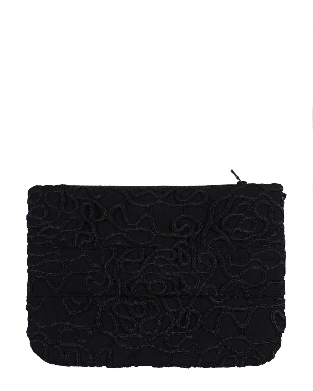 Lace Clutch with Hand Strap