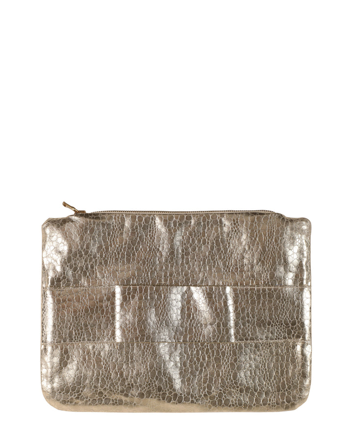 Patterned Metallic Clutch