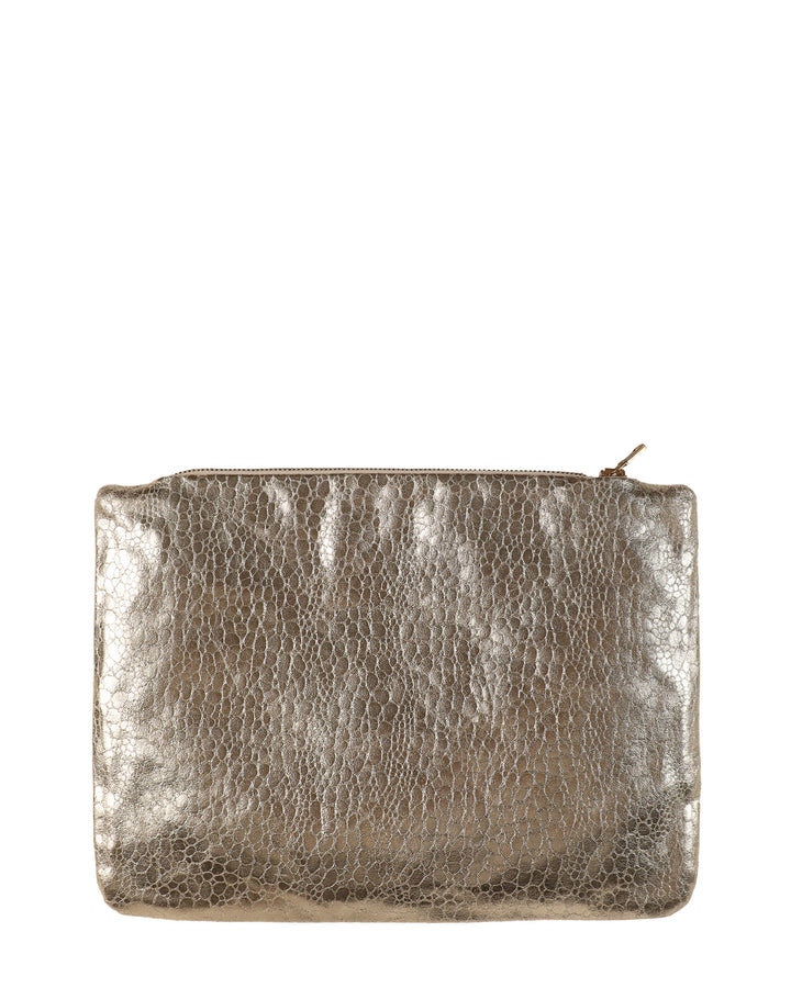 Patterned Metallic Clutch