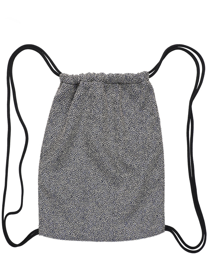 Shiny Dotted Drawstring Backpack