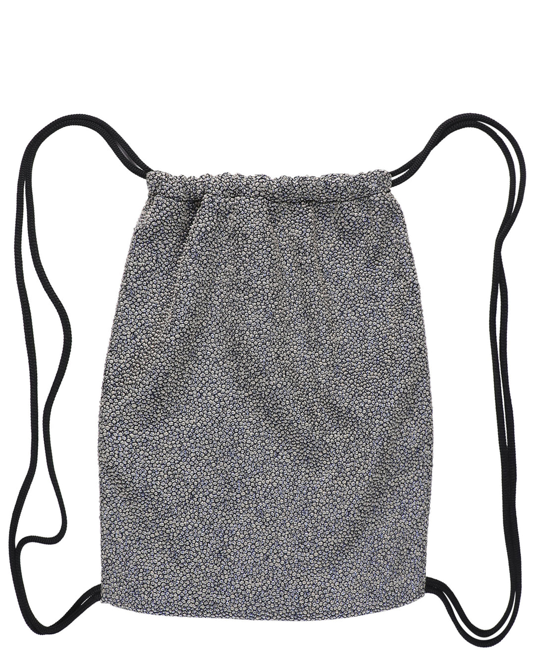 Shiny Dotted Drawstring Backpack