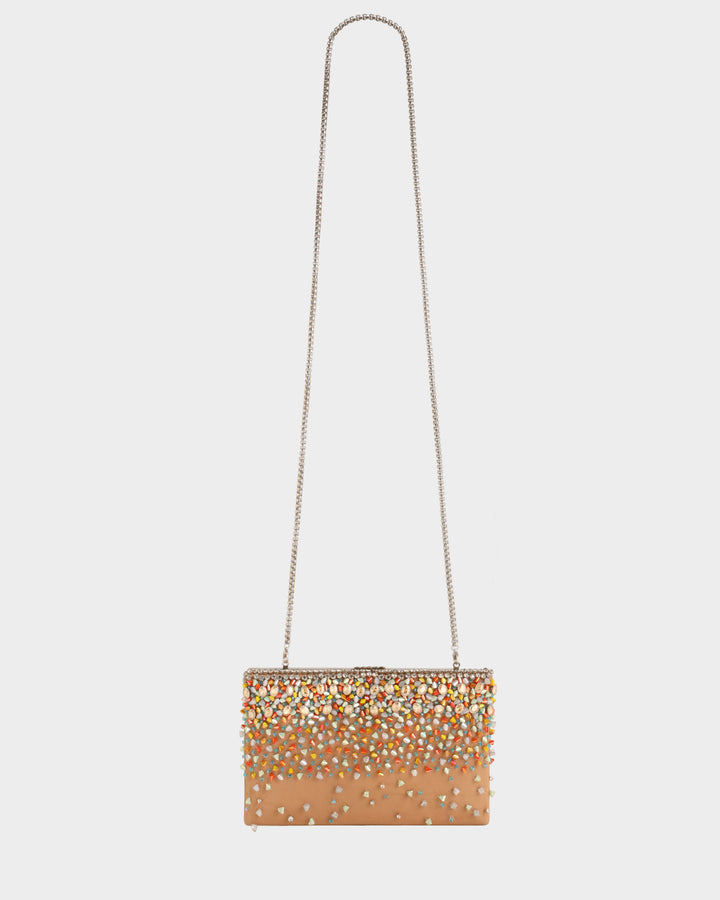 Bejeweled Coffee Clutch