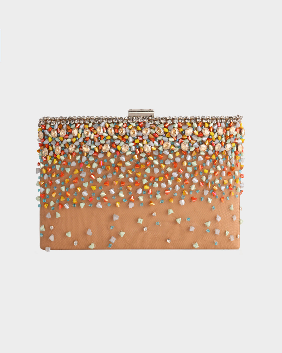 Bejeweled Coffee Clutch