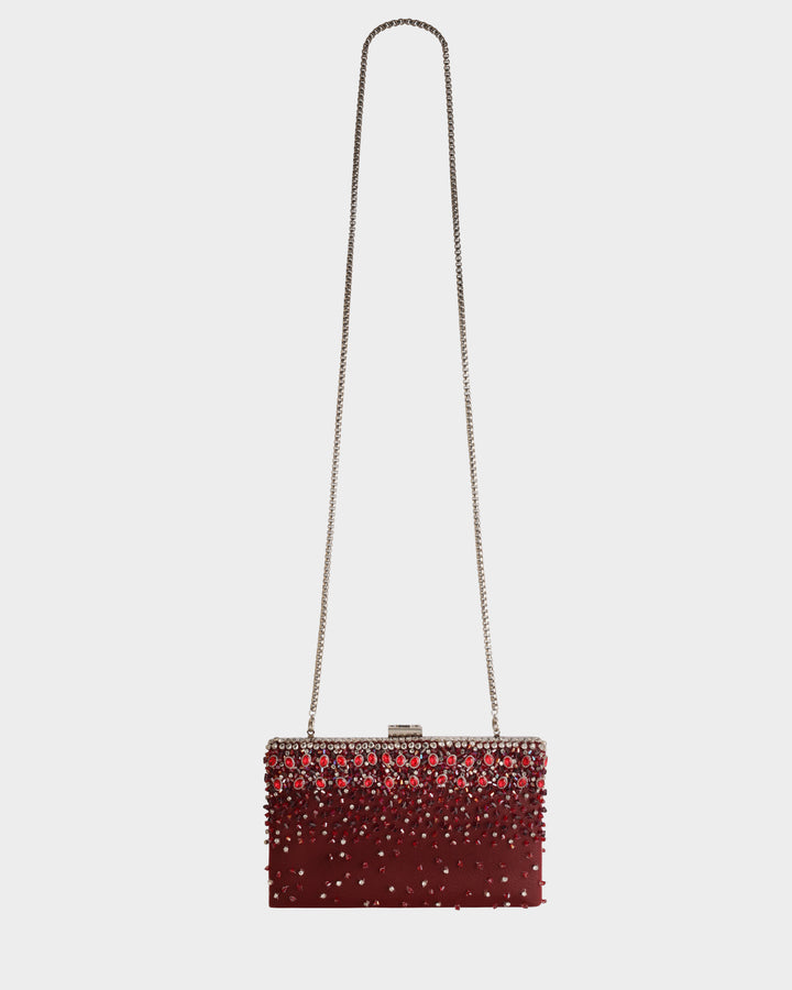 Bejeweled Wine Clutch