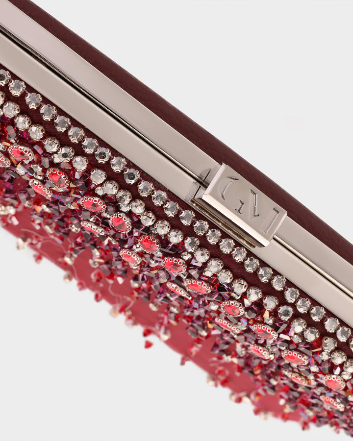 Bejeweled Wine Clutch