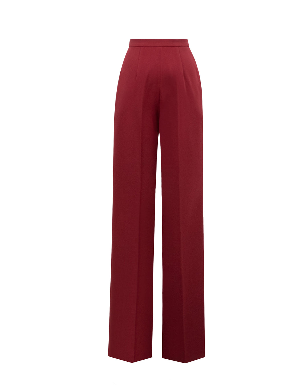 Crepe Wine Pants