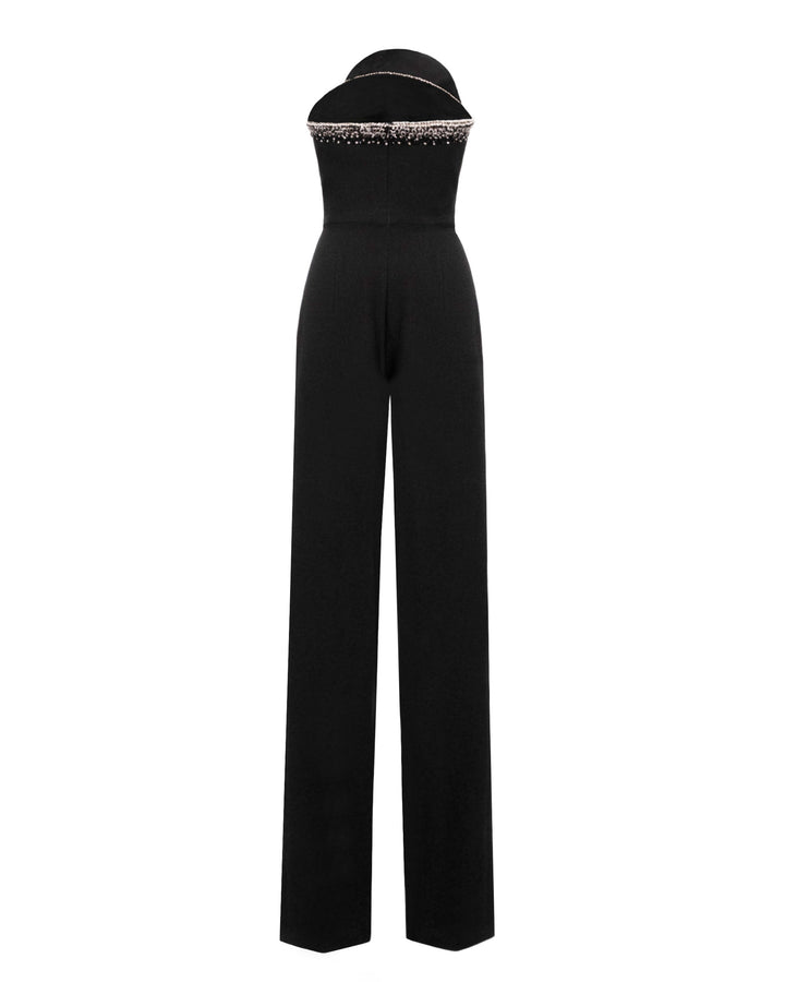 Beaded Jumpsuit