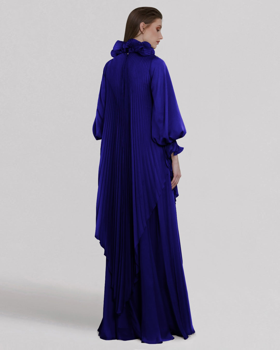 Loose Cut Royal Blue Kaftan