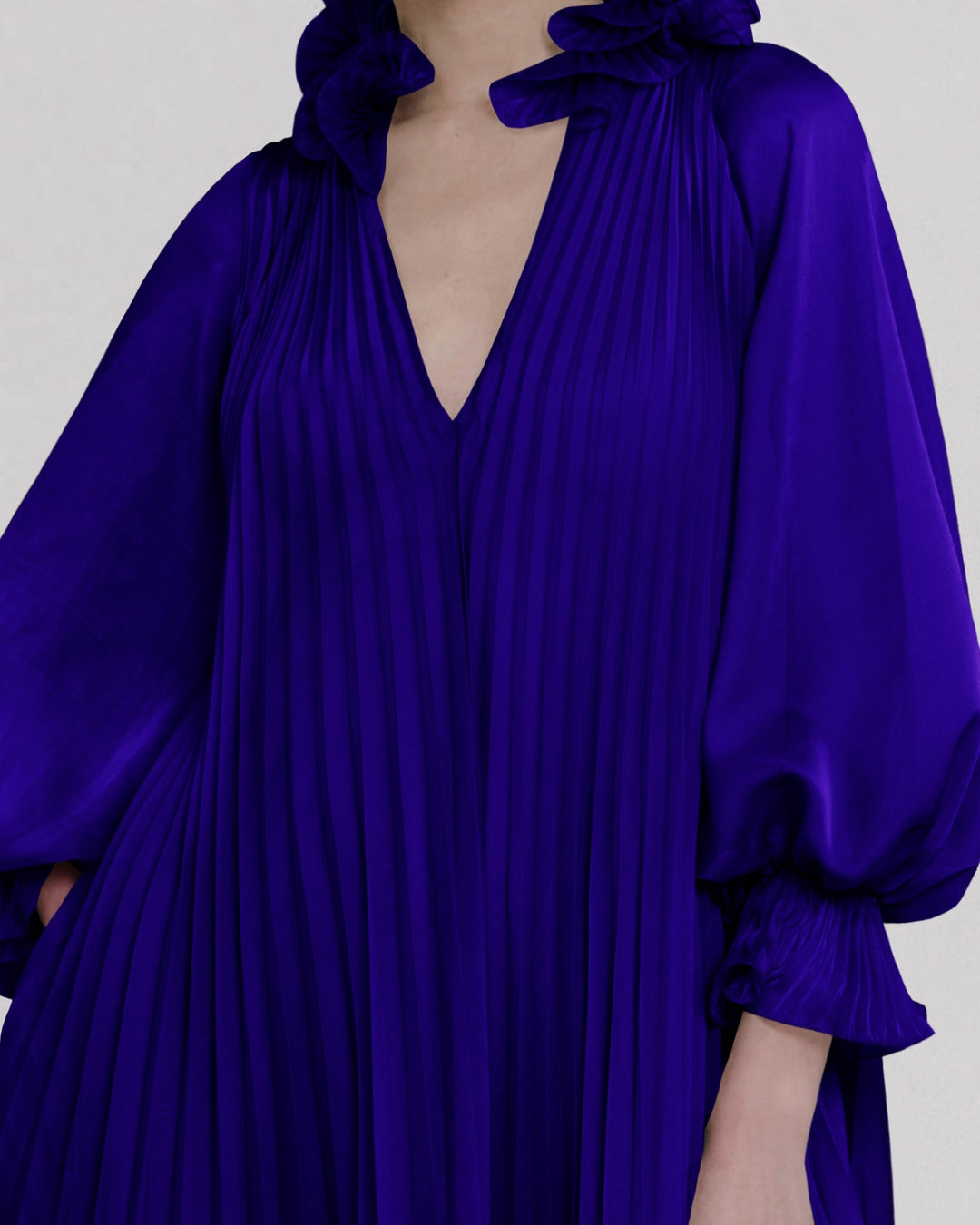 Loose Cut Royal Blue Kaftan