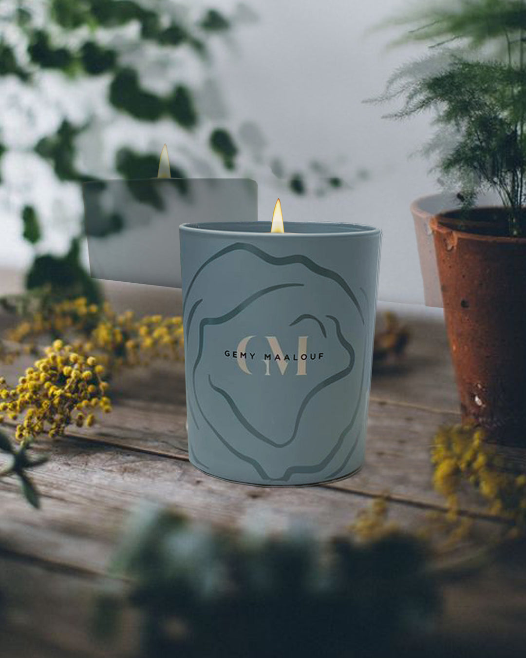 Bambo & Woods Scented Candle