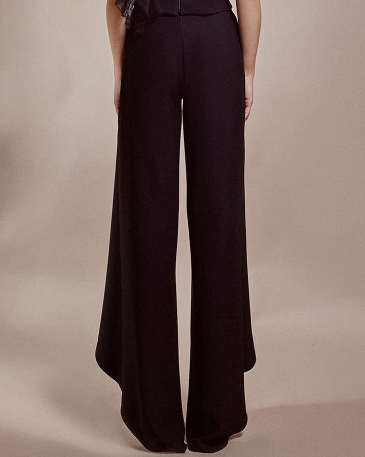 Draped Side Pants