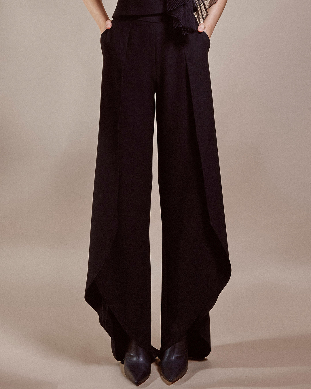 Draped Side Pants