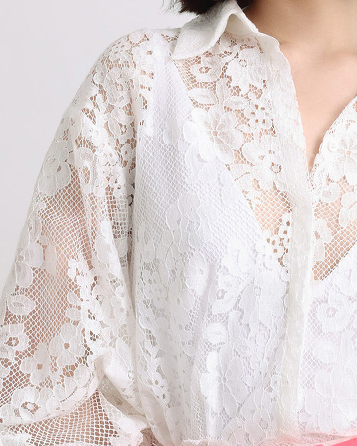 Fully Lace Shirt