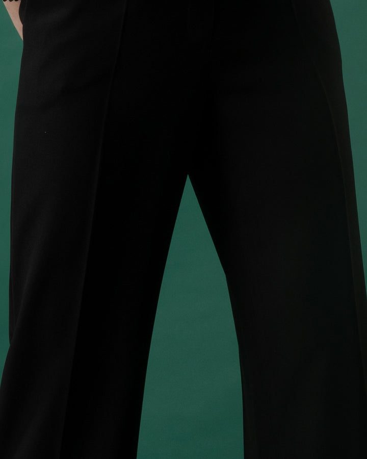 Wide Crepe Pants