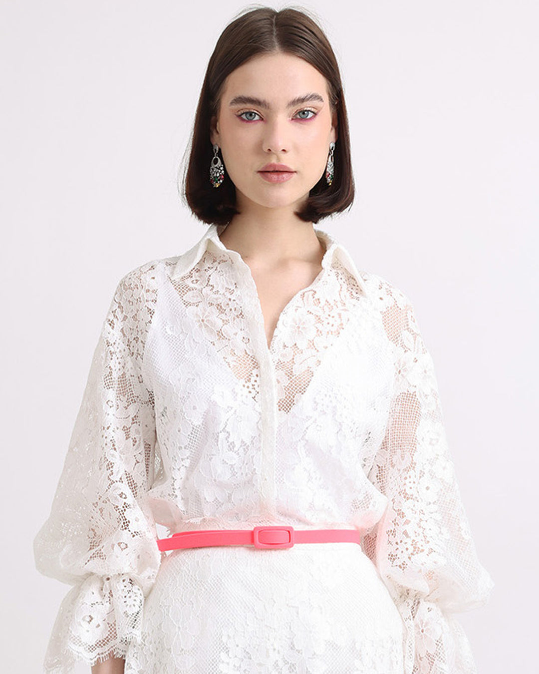 Fully Lace Shirt