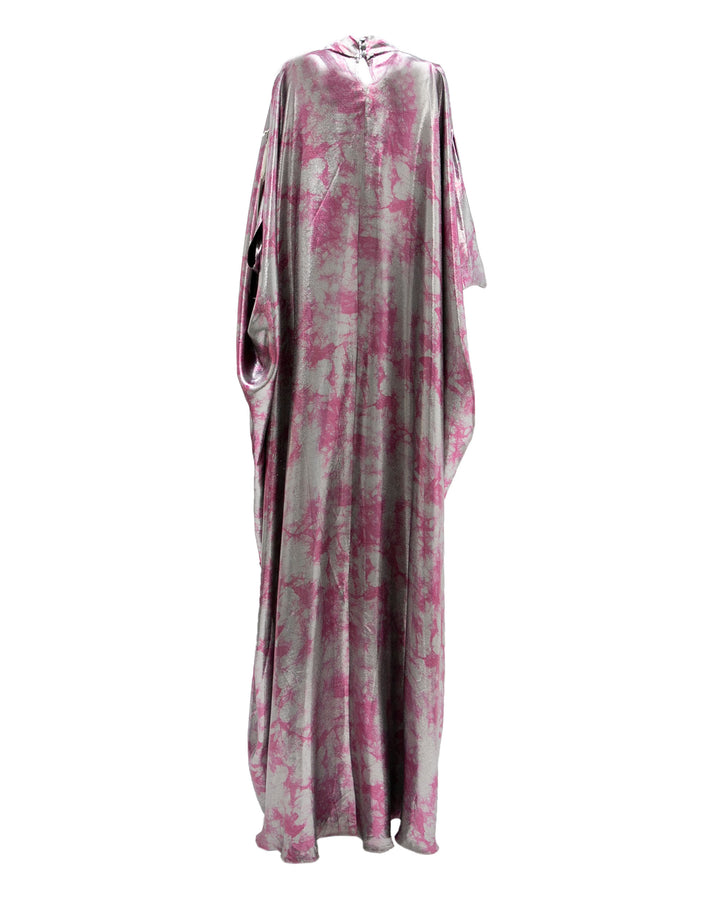 V-Neckline Loose Design Kaftan