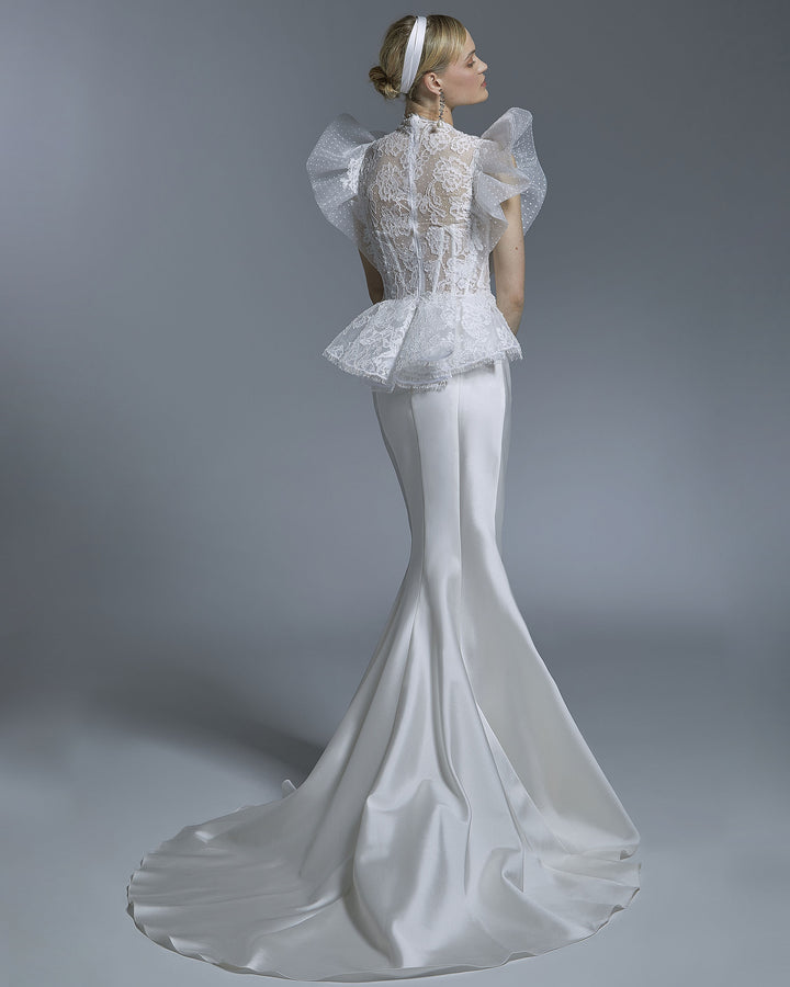 Corset Mermaid Gown