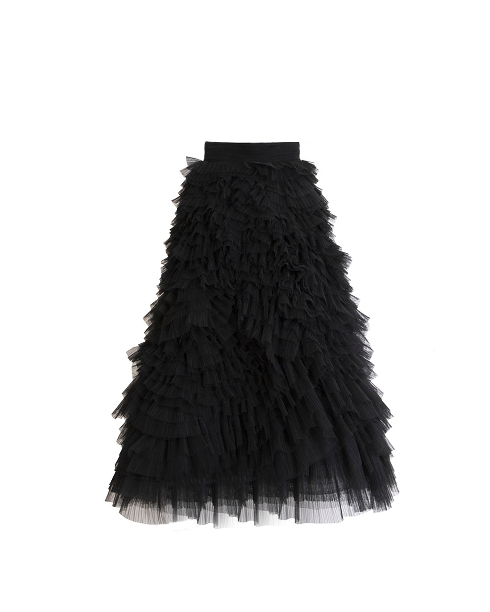 Fully Ruffled Skirt