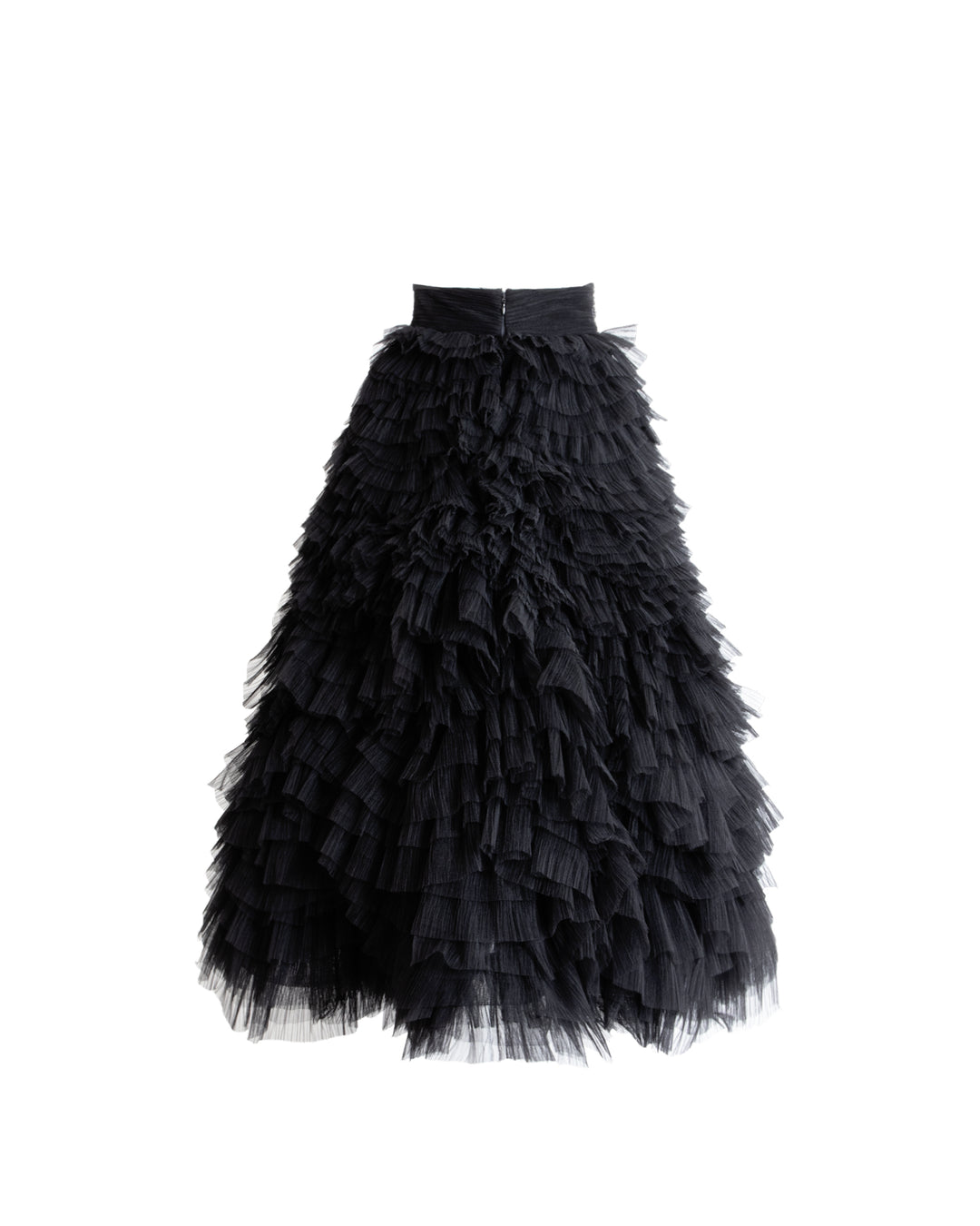 Fully Ruffled Skirt