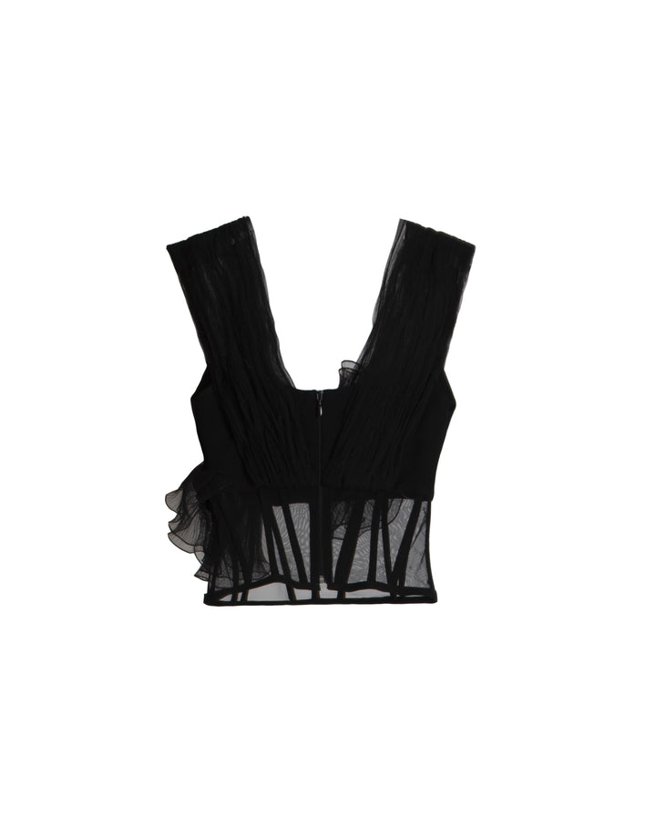 Bow Design Corset