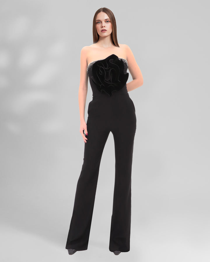 Beaded Jumpsuit