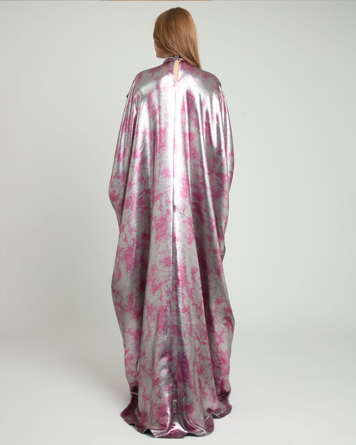 V-Neckline Loose Design Kaftan