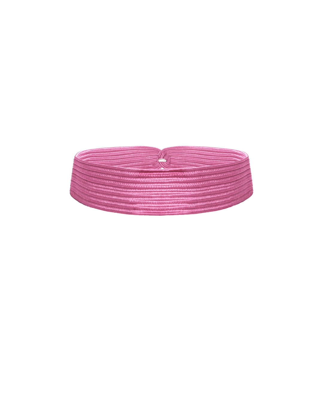 Pink Knitted Belt