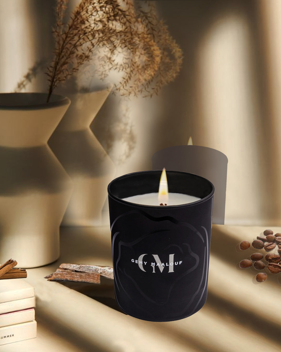 Espresso Volluto Scented Candle